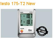 0572 1752 testo 175-T2電子溫度記錄儀