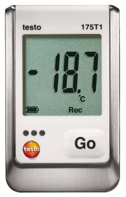 testo 175 T1 套裝 - 溫度記錄儀套裝