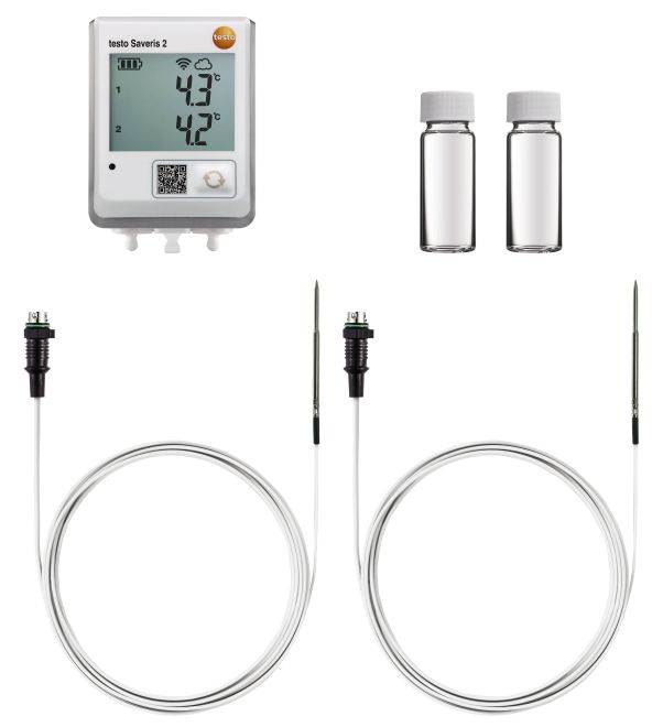 testo Saveris 2 - 冰箱測溫套裝